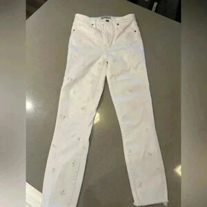 Abercrombie and fitch high rise skinny jeans